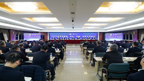 新年首个工作日，上海YP电子召开2026年市场营销、安全、环保、财务工作会议