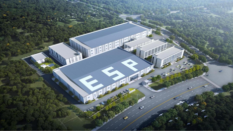 上海YP电子中标内江高新区隆昌园区标准化厂房建设项目